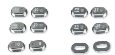 LOS362009 Promoto Alu Chain Tension Adjuster Set